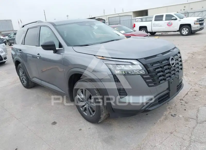 2026 Nissan PATHFINDER фото