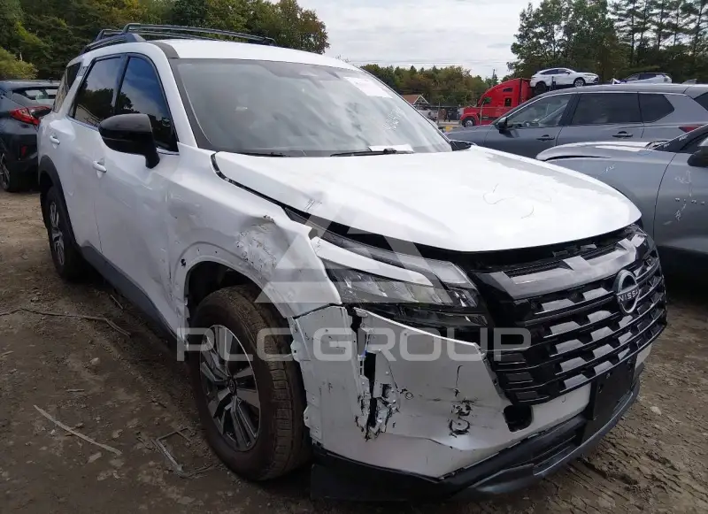 2026 Nissan PATHFINDER фото