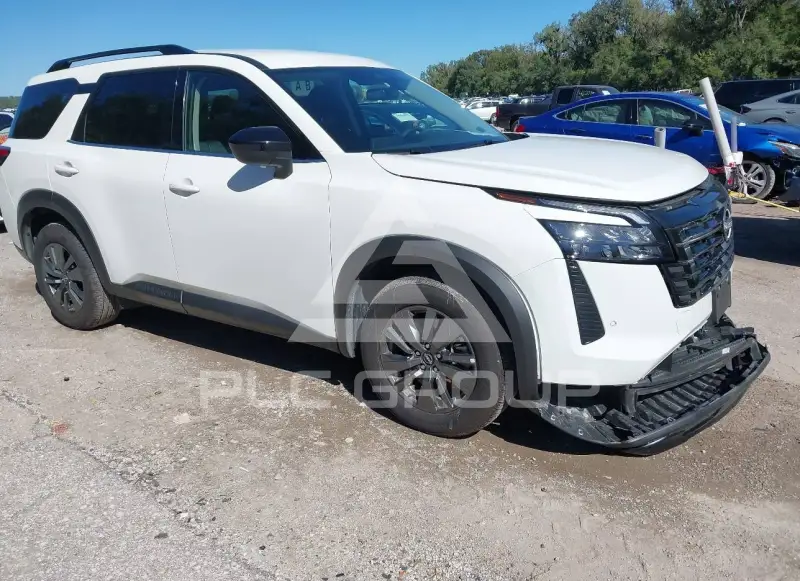 2026 Nissan PATHFINDER фото