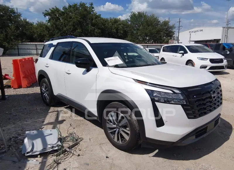 2026 Nissan PATHFINDER фото