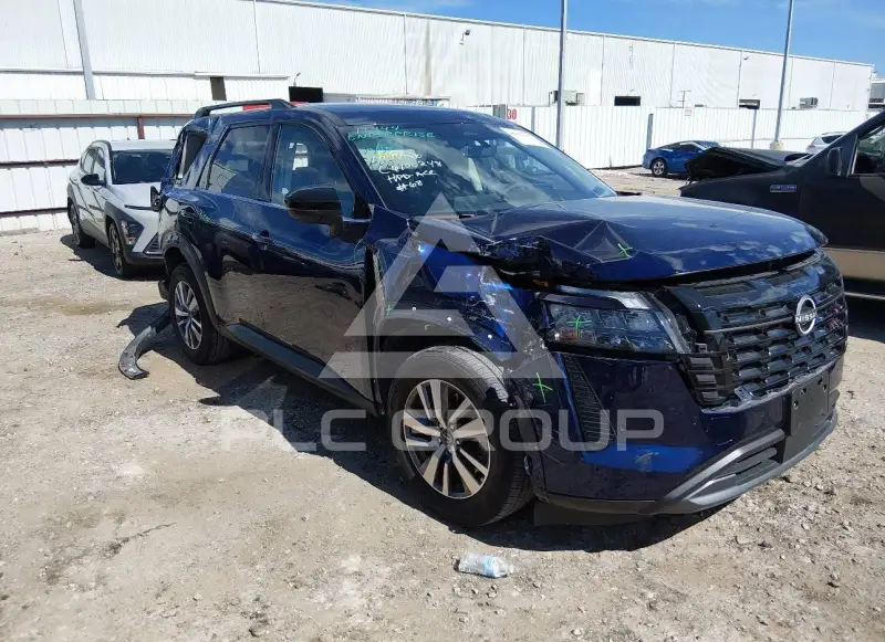 2026 Nissan PATHFINDER фото
