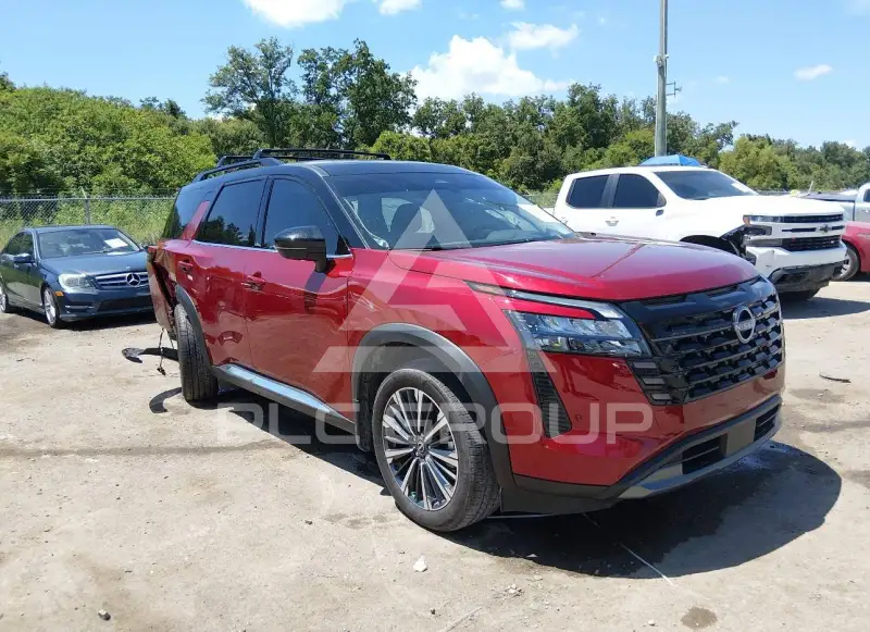 2026 Nissan PATHFINDER фото