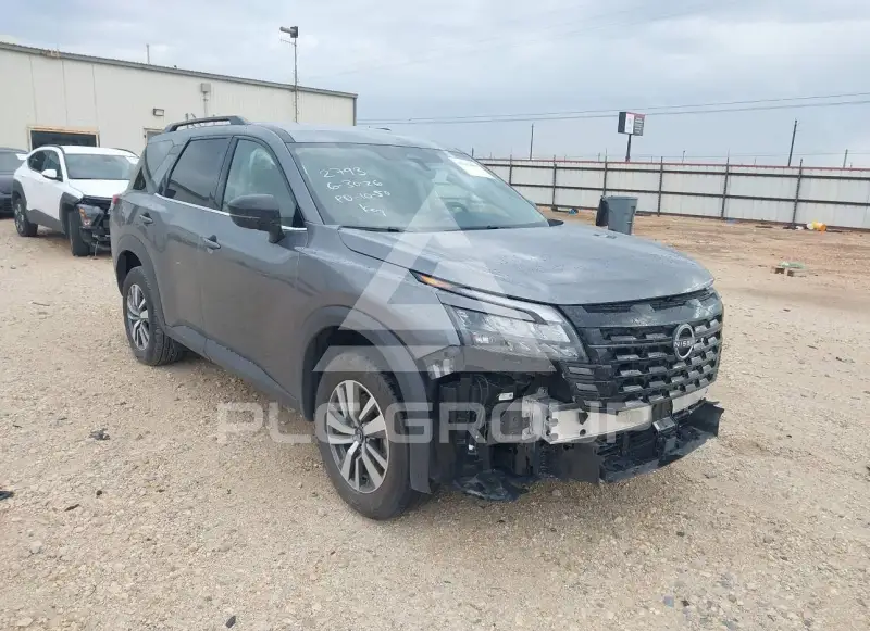 2026 Nissan PATHFINDER фото