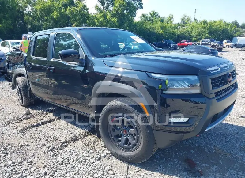 2026 Nissan FRONTIER фото