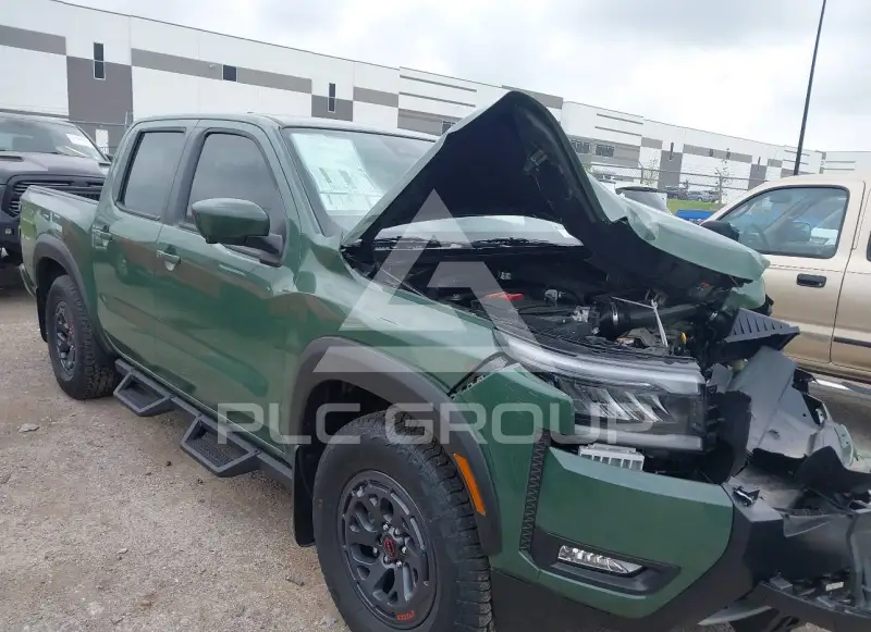 2026 Nissan FRONTIER фото