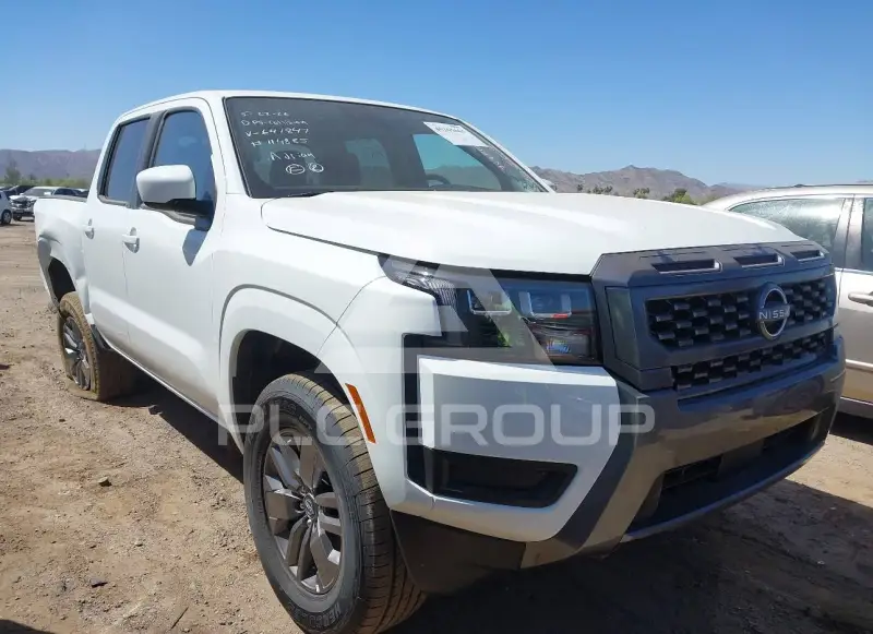 2026 Nissan FRONTIER фото
