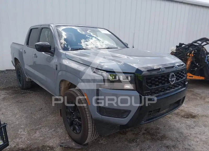 2026 Nissan FRONTIER фото