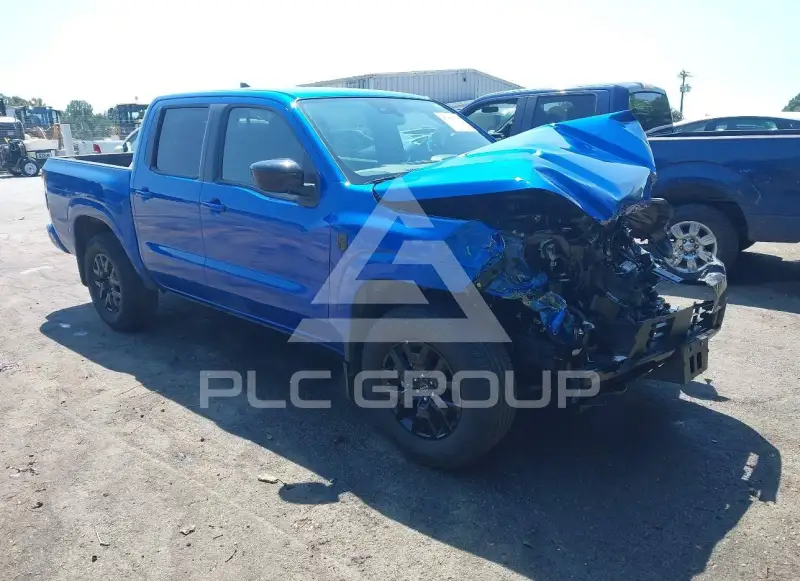2026 Nissan FRONTIER фото