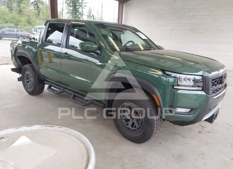 2026 Nissan FRONTIER photo