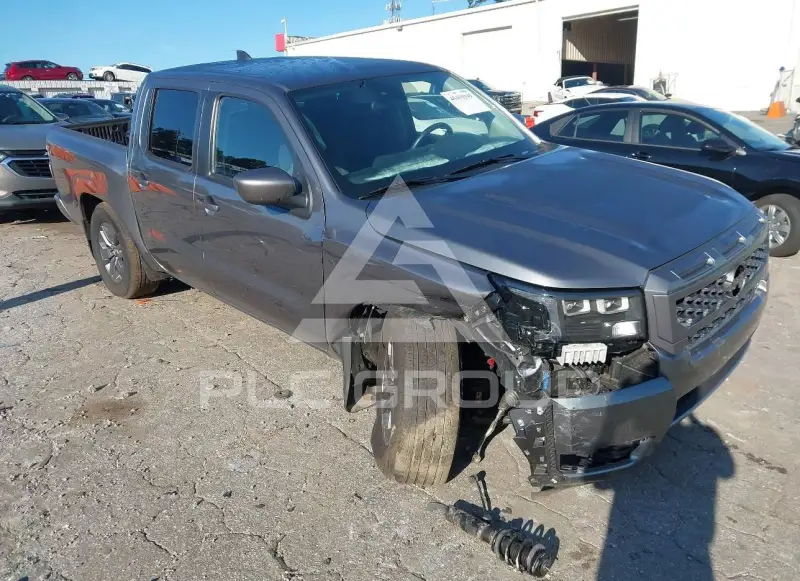 2026 Nissan FRONTIER фото