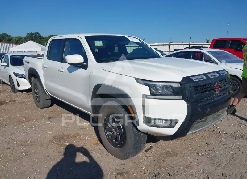 2026 Nissan FRONTIER photo