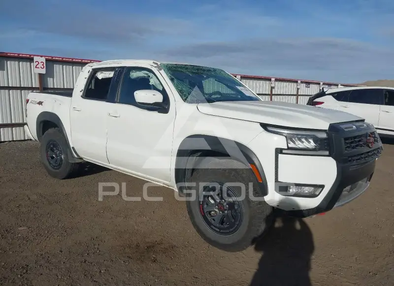 2026 Nissan FRONTIER фото