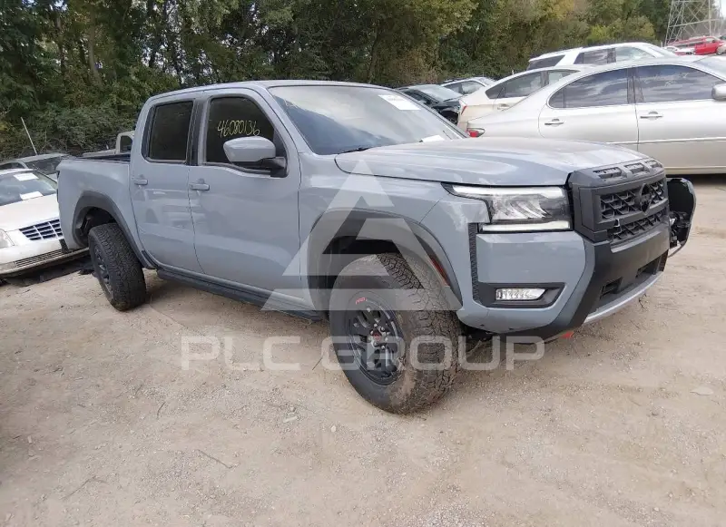 2026 Nissan FRONTIER photo