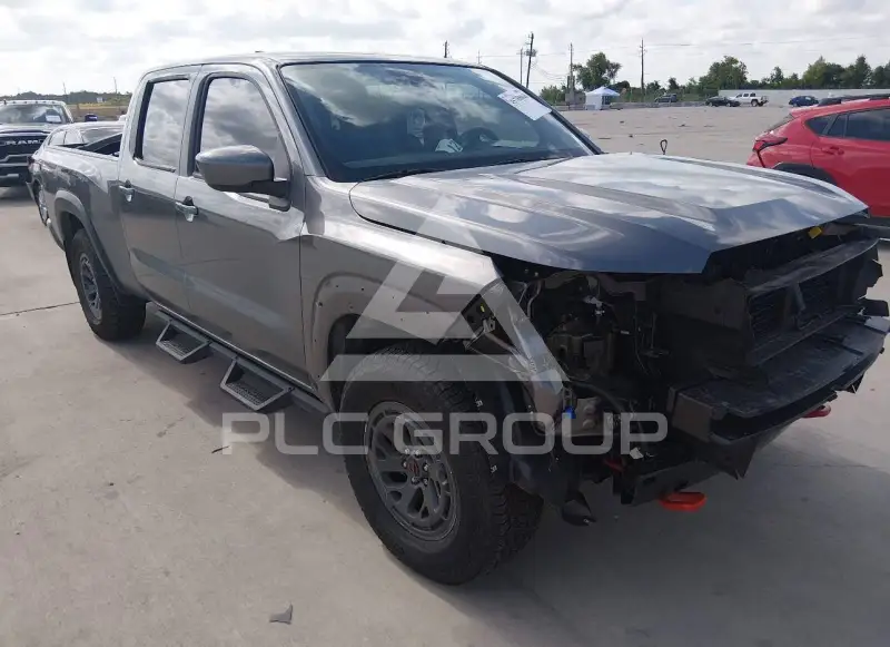 2026 Nissan FRONTIER фото