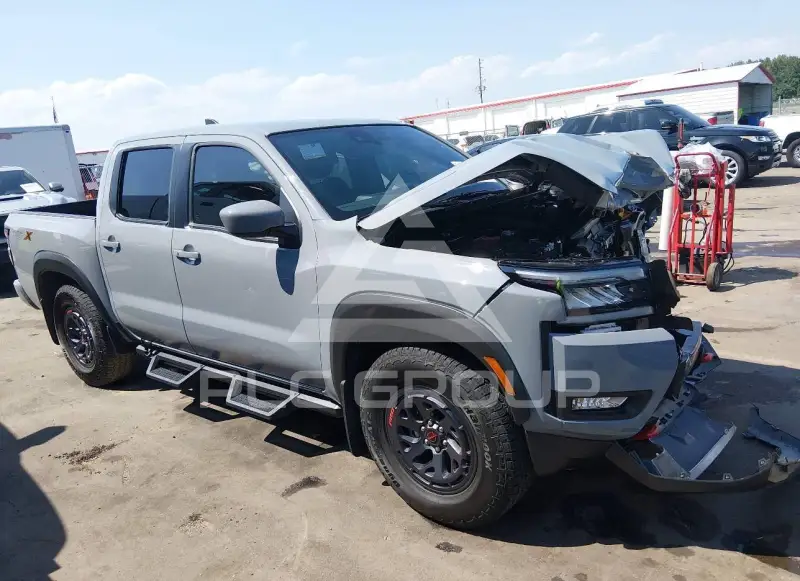 2026 Nissan FRONTIER фото