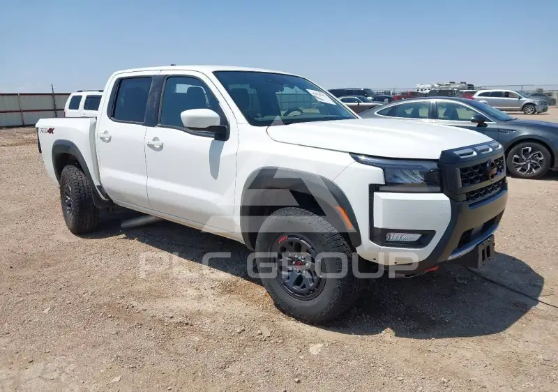 2026 Nissan FRONTIER photo