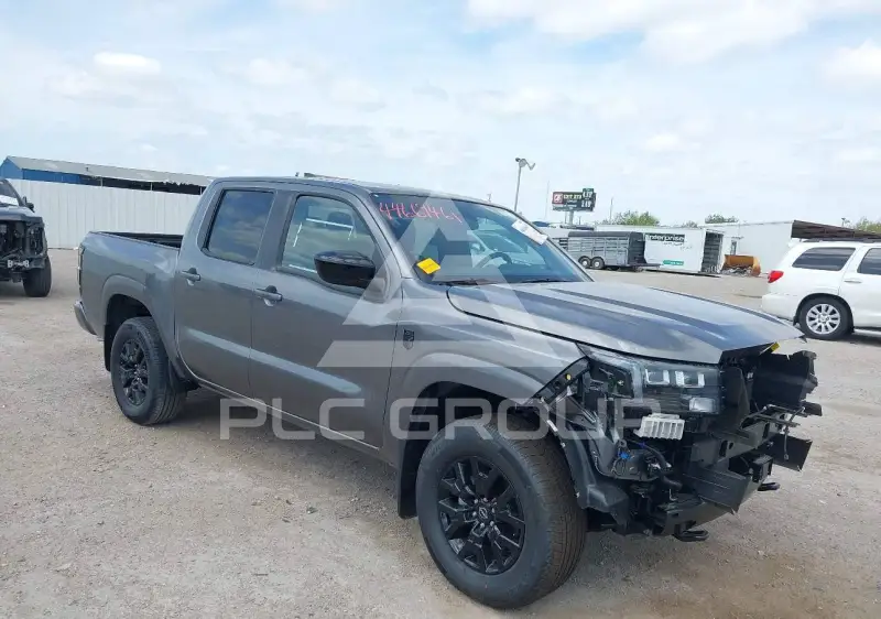 2026 Nissan FRONTIER фото