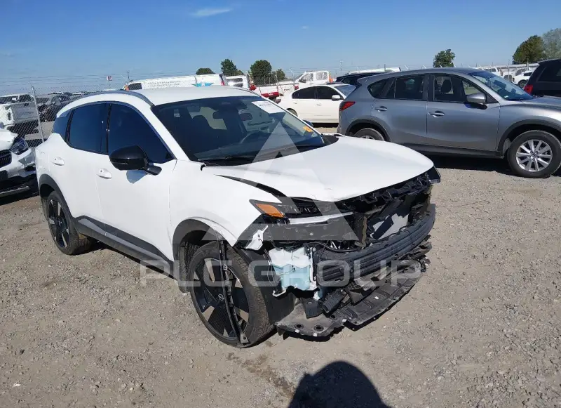 2026 Nissan KICKS фото