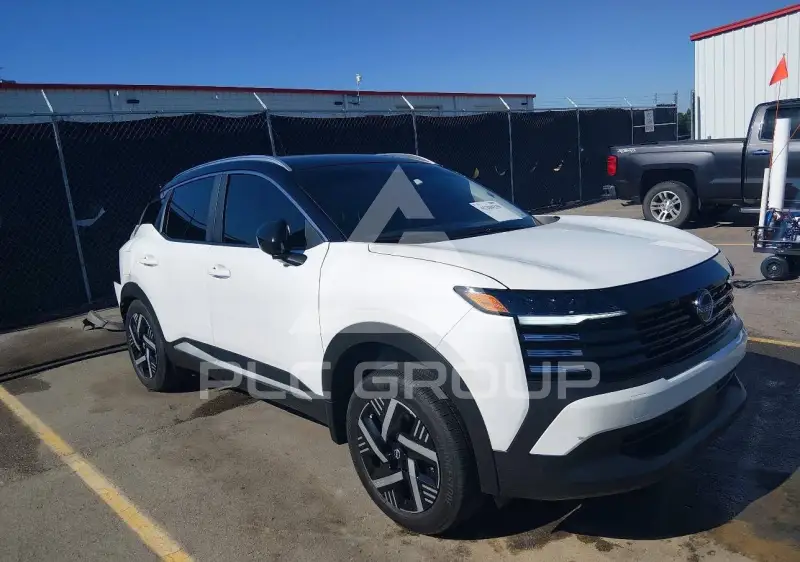2026 Nissan KICKS фото