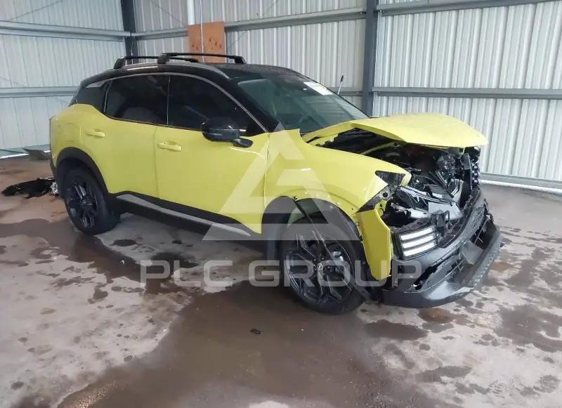 2026 Nissan KICKS фото