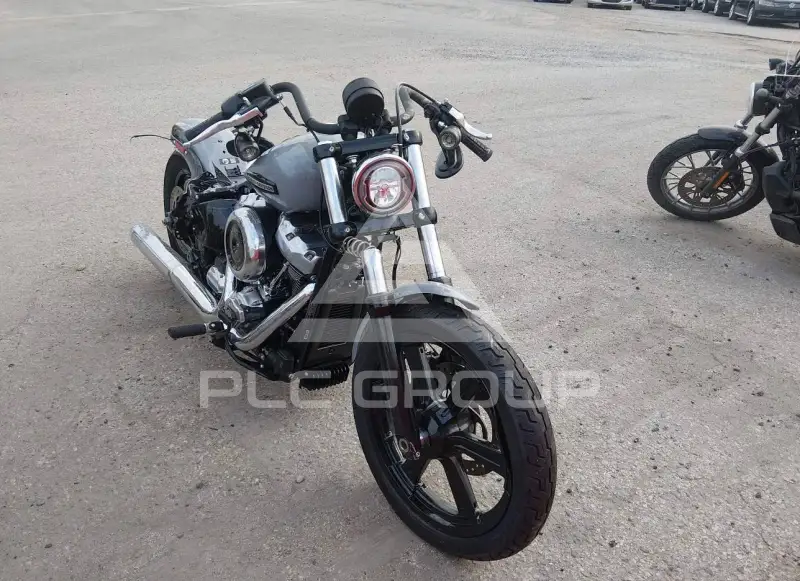 2026 Harley-Davidson FXBB фото