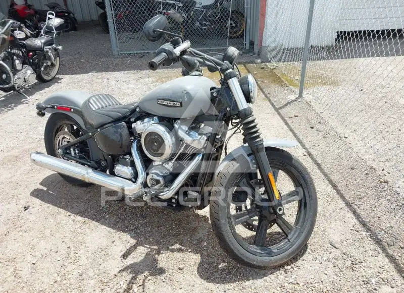 2026 Harley-Davidson FXBB фото