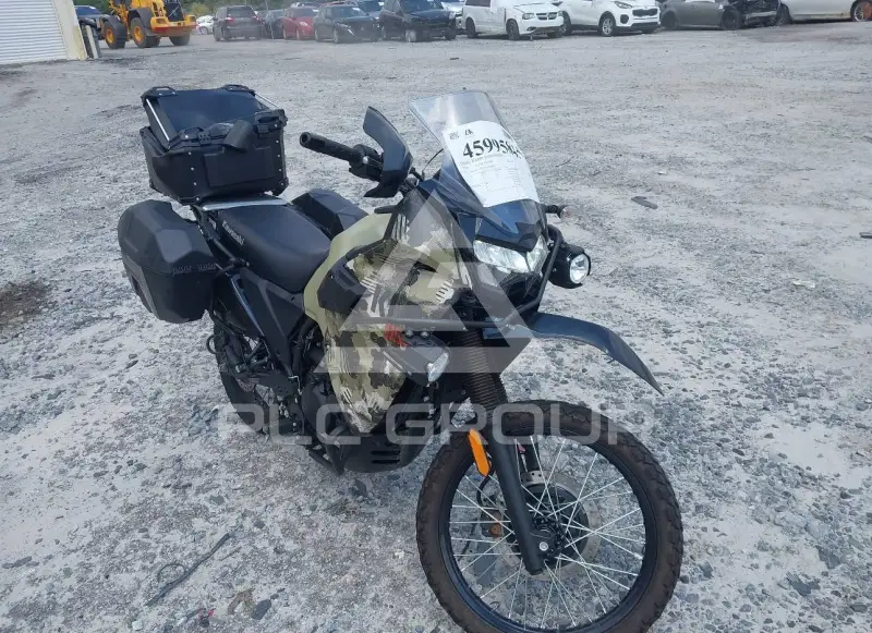 2026 Kawasaki KL650 фото