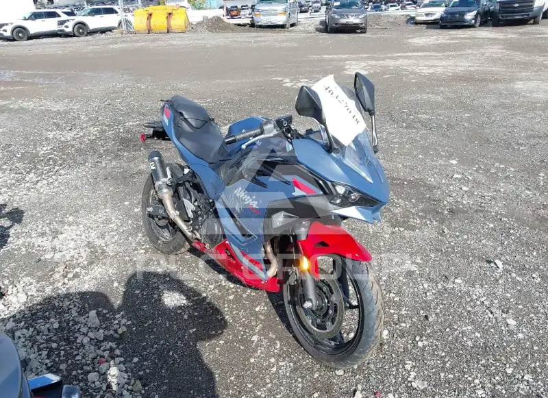 2026 Kawasaki EX500 фото