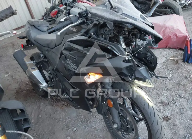 2026 Kawasaki EX500 фото