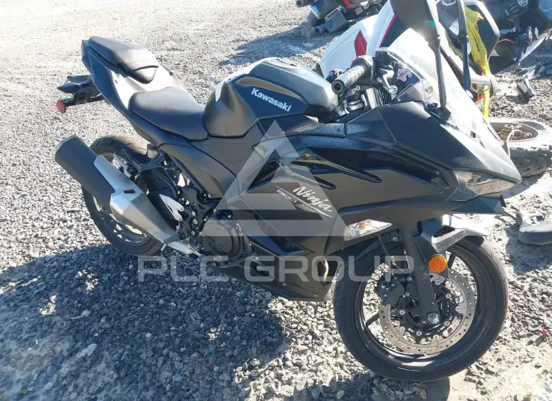 2026 Kawasaki EX500 фото