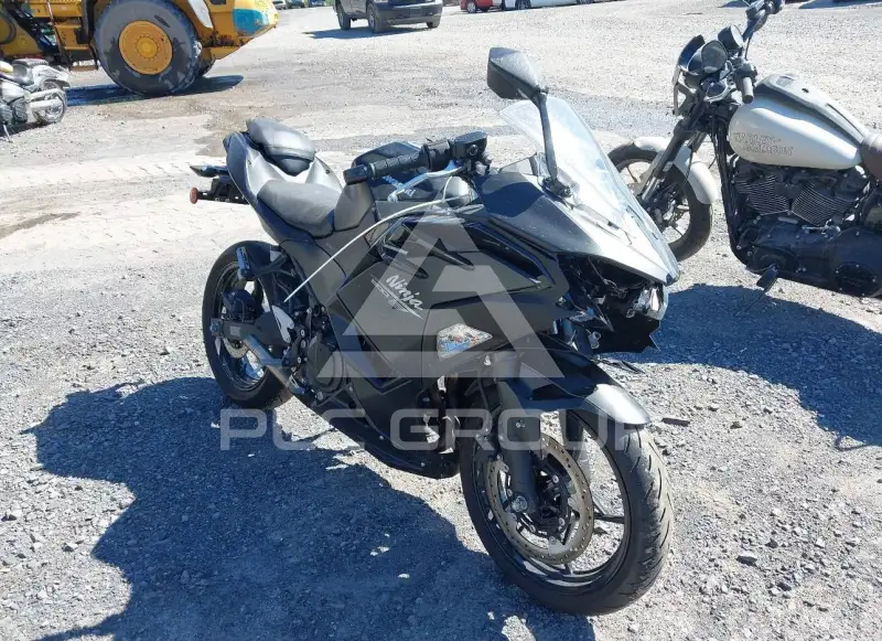 2026 Kawasaki EX500 фото