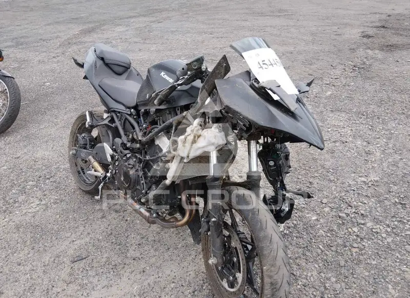 2026 Kawasaki EX500 фото