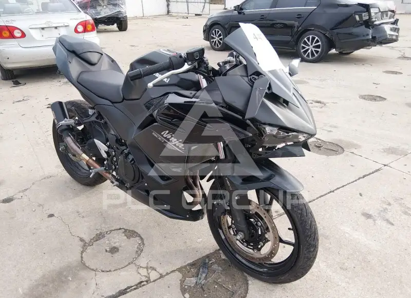 2026 Kawasaki EX500 фото