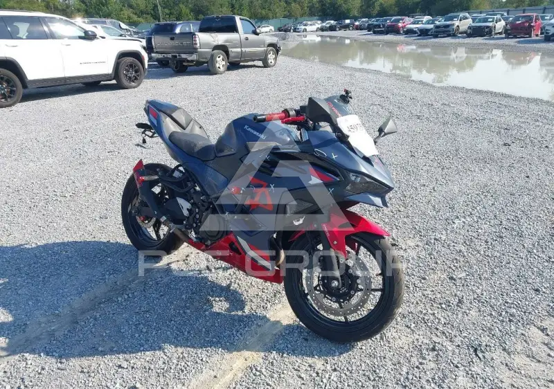 2026 Kawasaki EX500 фото