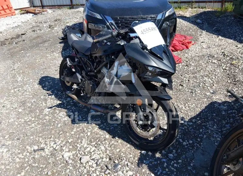 2026 Kawasaki EX500 фото