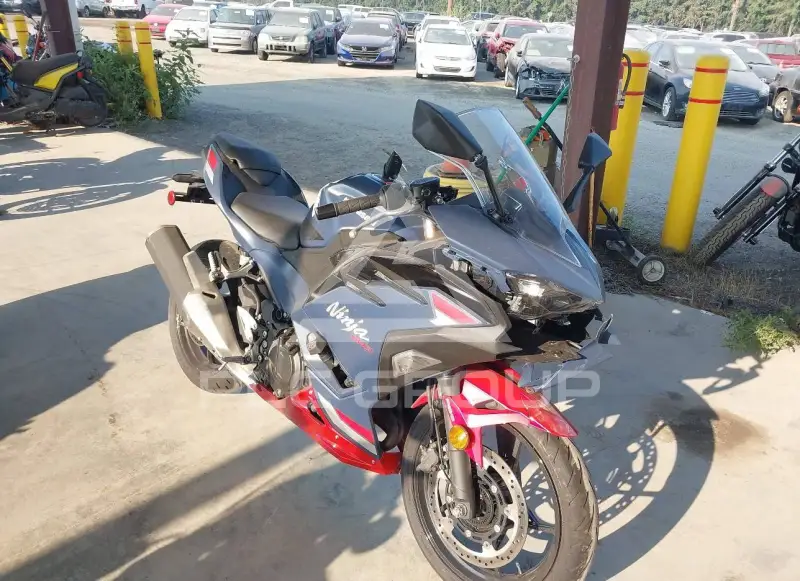 2026 Kawasaki EX500 фото