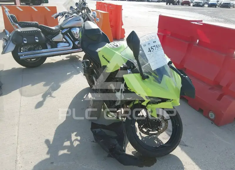 2026 Kawasaki EX500 photo