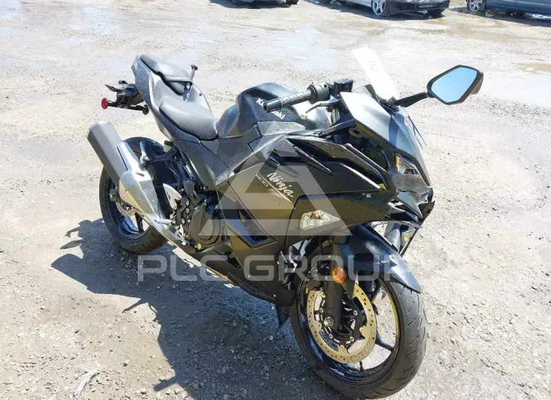 2026 Kawasaki EX500 photo