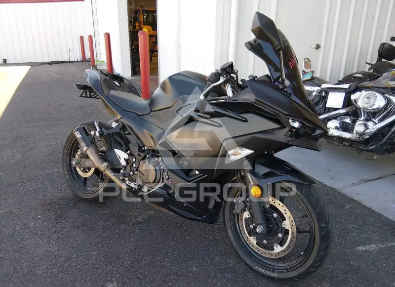 2026 Kawasaki EX500 фото