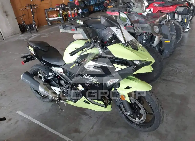 2026 Kawasaki EX500 фото