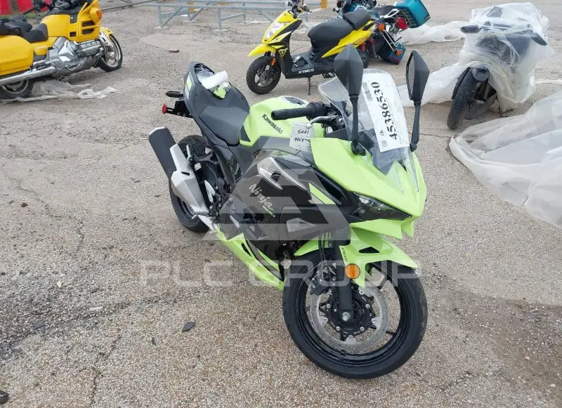 2026 Kawasaki EX500 фото