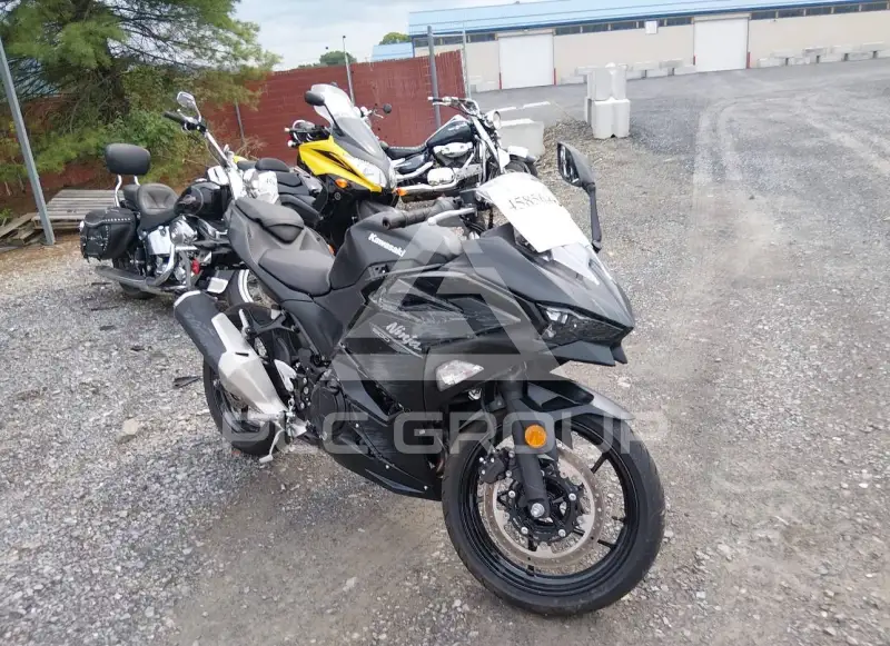 2026 Kawasaki EX500 фото