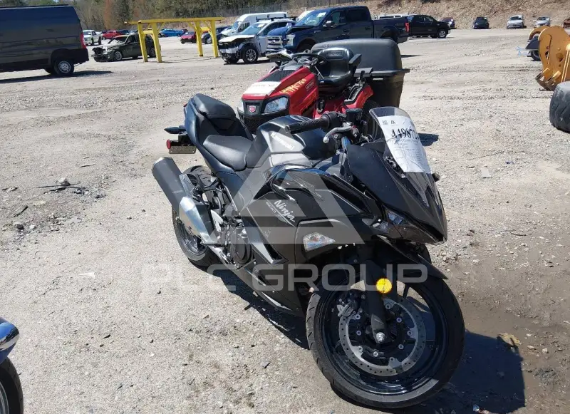 2026 Kawasaki EX500 фото