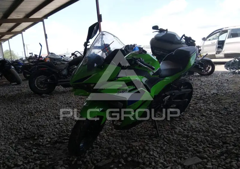 2026 Kawasaki EX500 photo