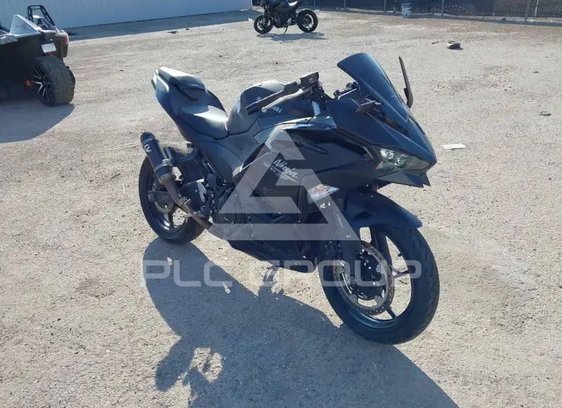 2026 Kawasaki EX500 фото