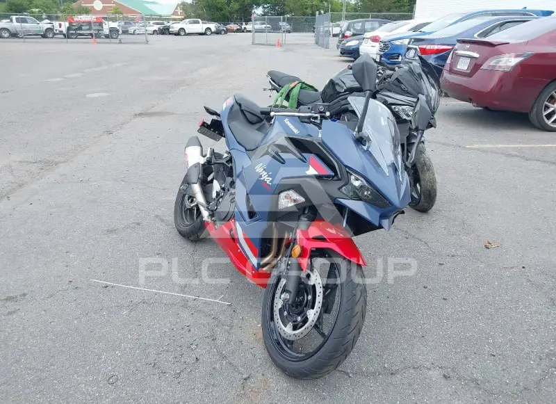 2026 Kawasaki EX500 фото