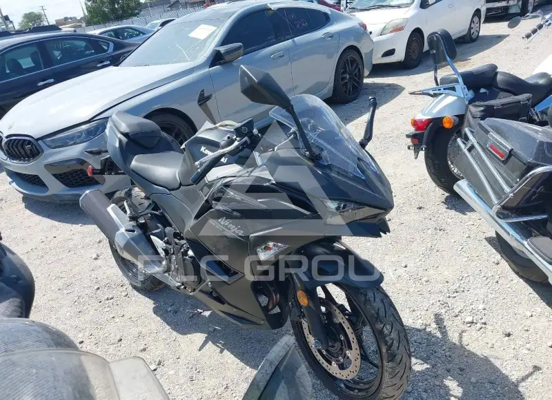 2026 Kawasaki EX500 фото