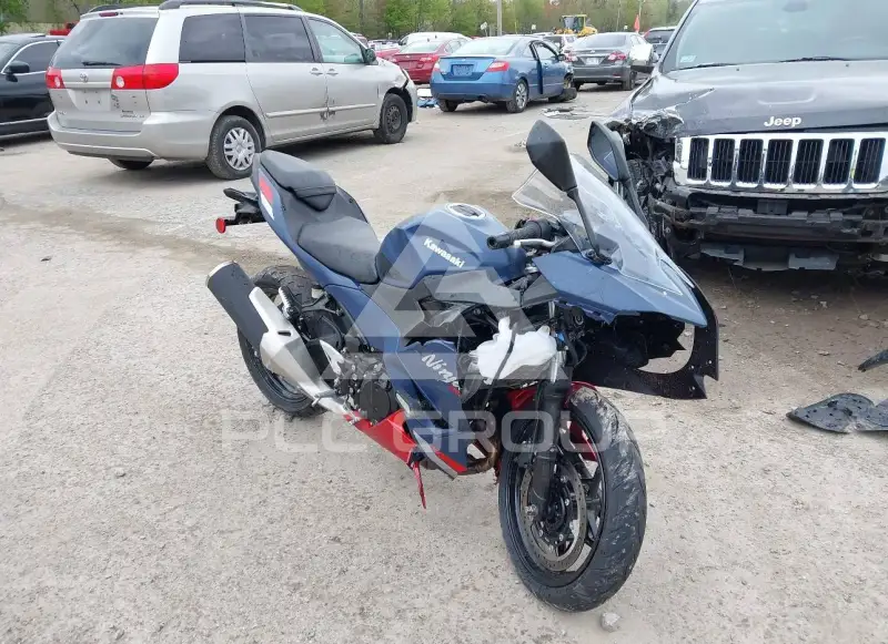 2026 Kawasaki EX500 фото