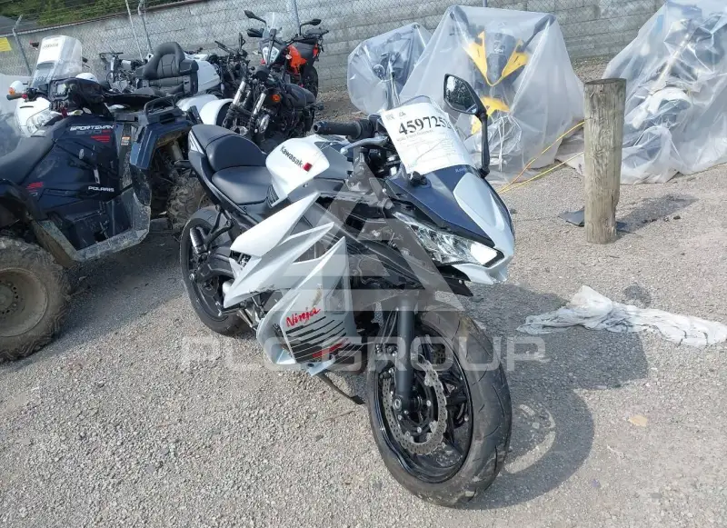 2026 Kawasaki EX650 фото
