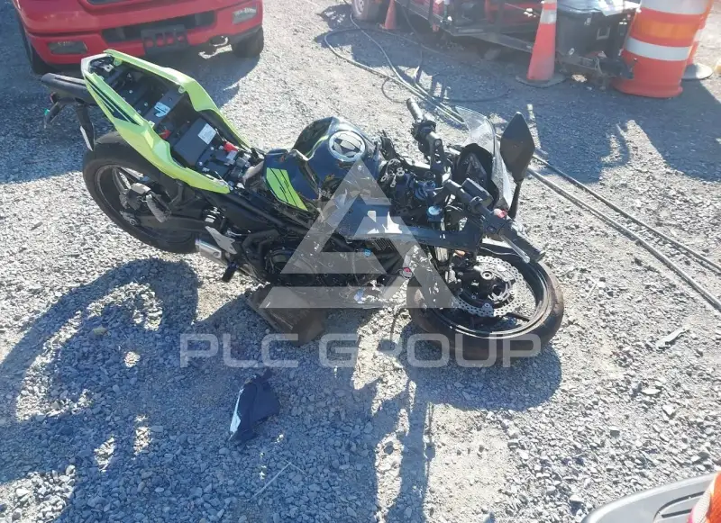 2026 Kawasaki EX650 фото